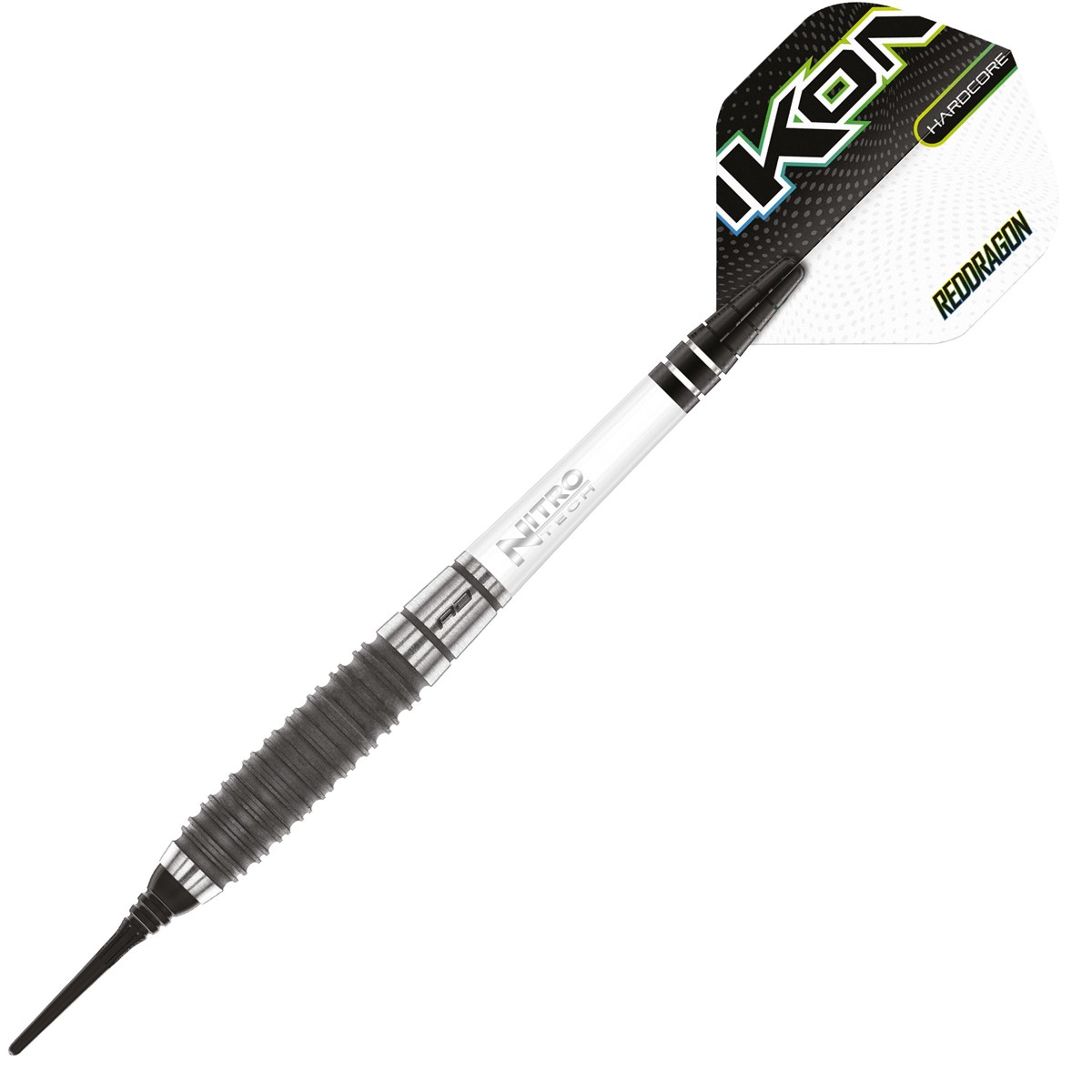 Red Dragon Ikon 1.3 85% Tungsten Soft Tip Darts (18 grams)
