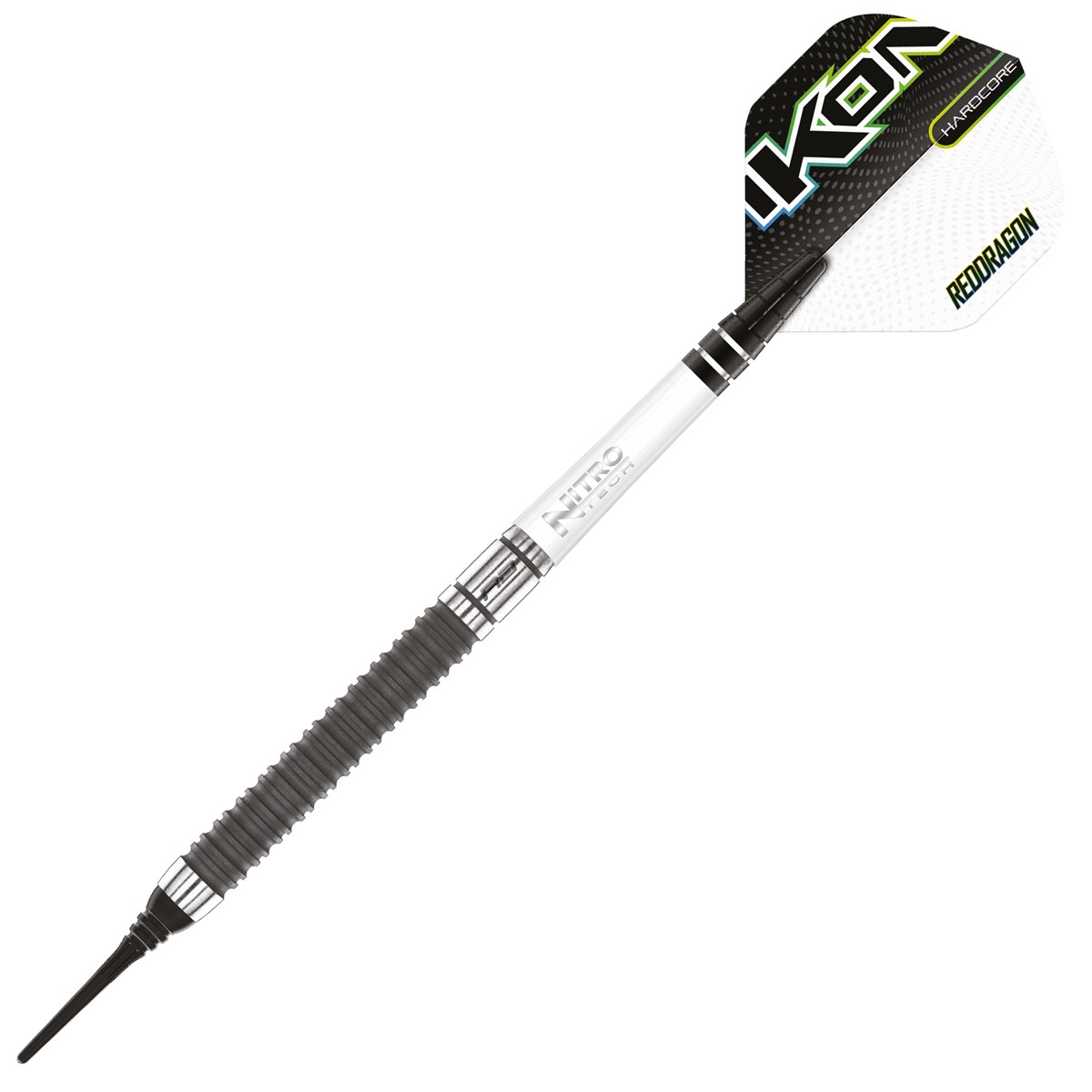 Red Dragon Ikon 1.4 85% Tungsten Soft Tip Darts (18 grams)