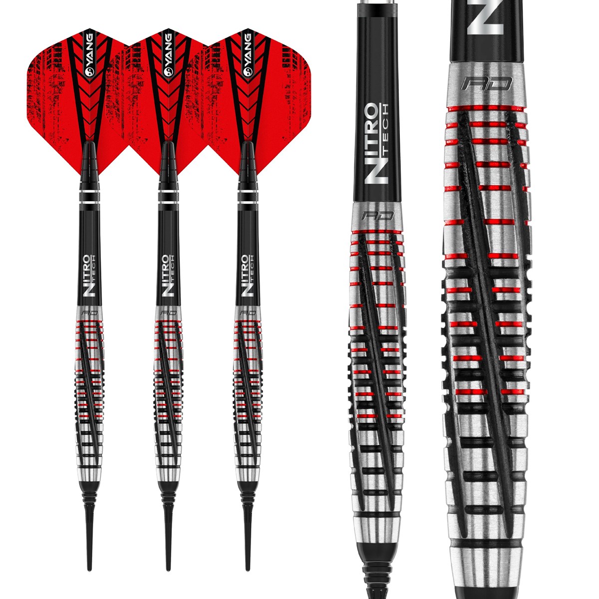 Red Dragon Rifle 90% Tungsten Soft Tip Darts (18 grams)