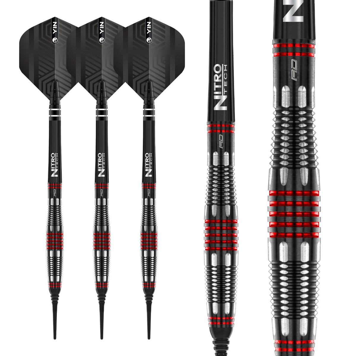 Red Dragon Marlin Venom 90% Tungsten Soft Tip Darts (18 grams)