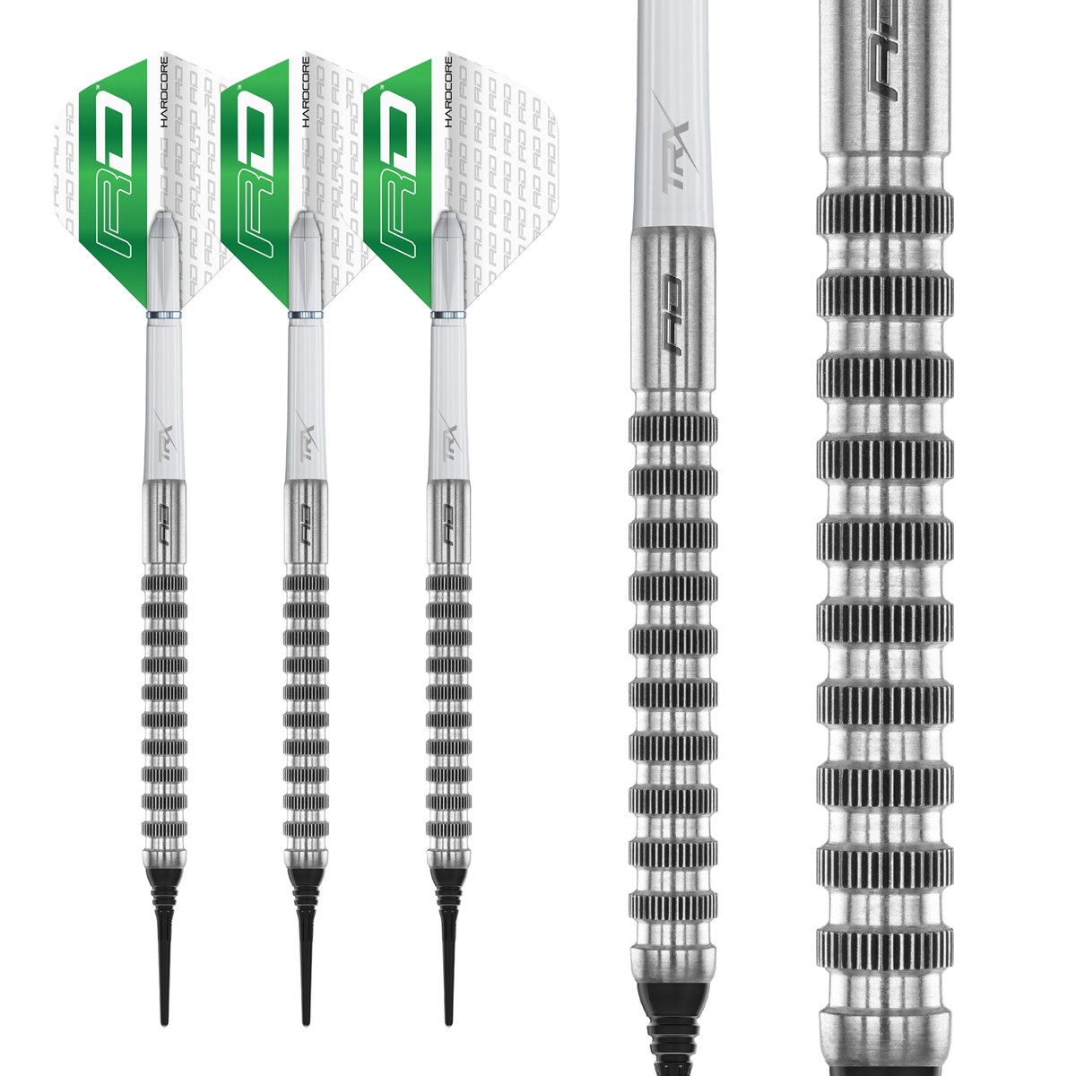 Red Dragon Javelin Speedline 85% Tungsten Soft Tip Darts (18 grams)