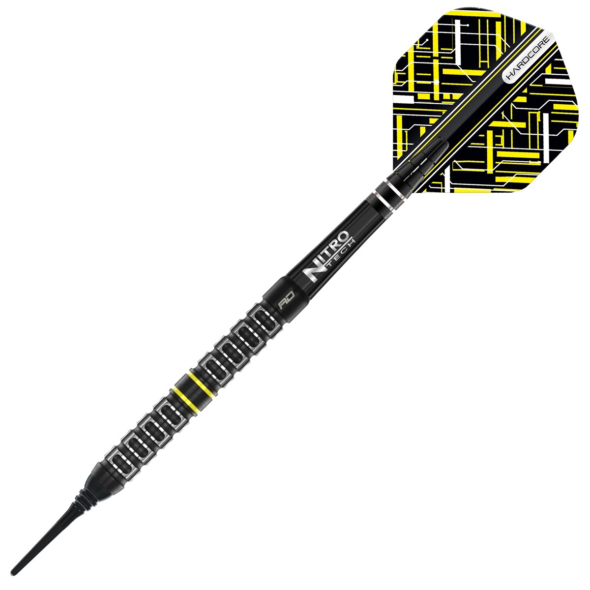 Red Dragon Astraeus Q4X Parallel 90% Tungsten Soft Tip Darts (18 grams)