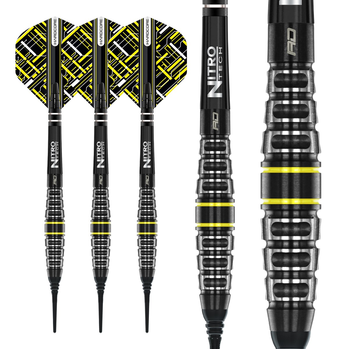 Red Dragon Astraeus Q4X Torpedo 90% Tungsten Soft Tip Darts (18 grams)