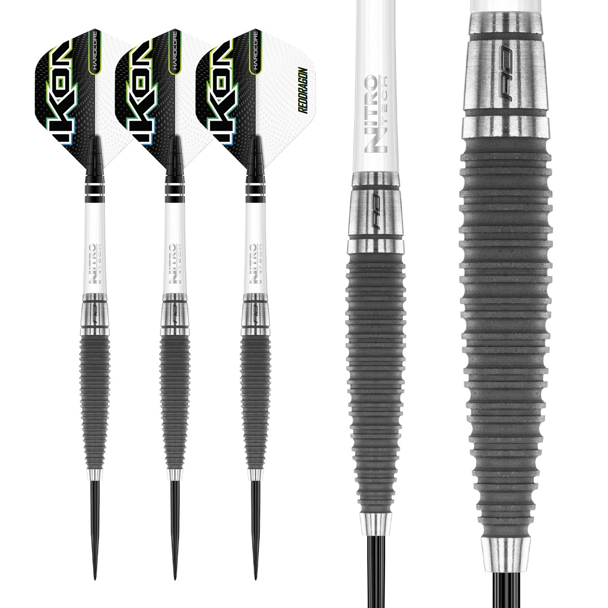 Red Dragon Ikon 1.1 85% Tungsten Steel Tip Darts (25 grams)