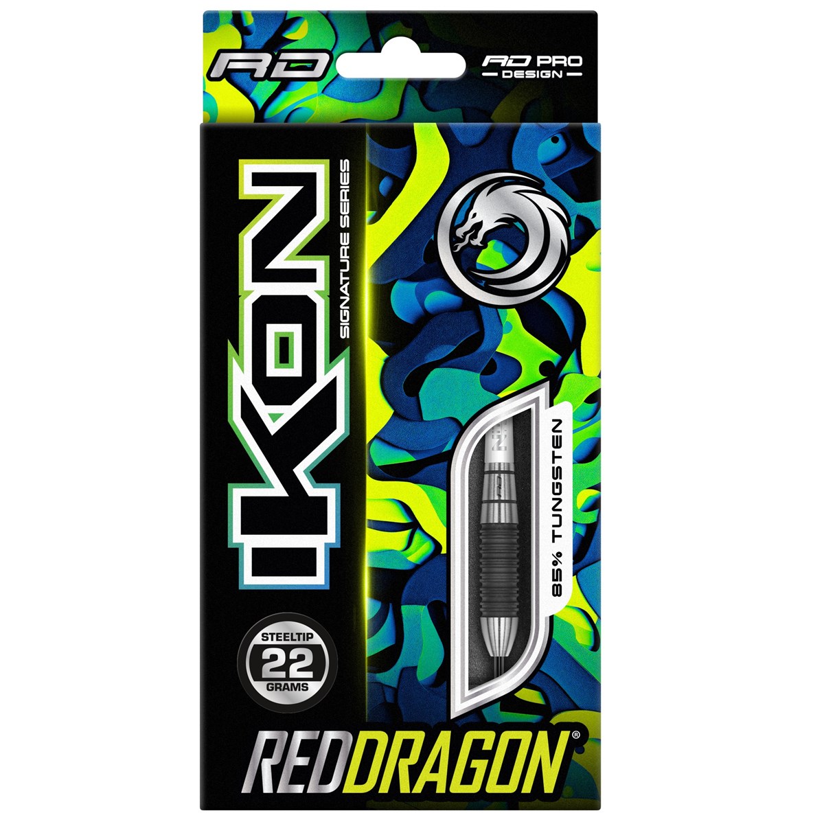 Red Dragon Ikon 1.2 85% Tungsten Steel Tip Darts (22 grams)