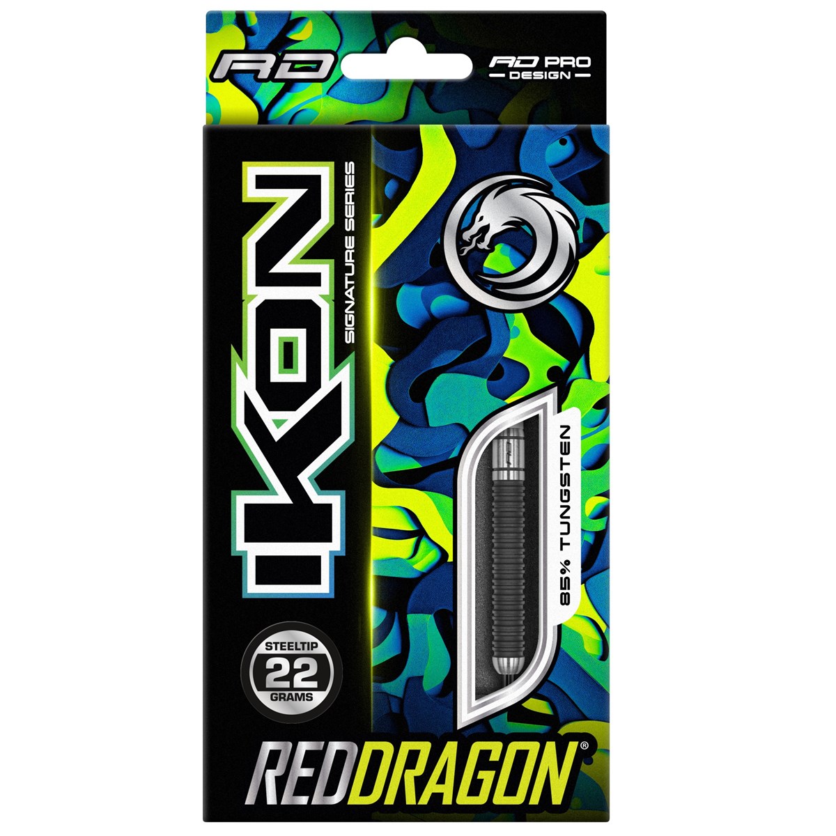 Red Dragon Ikon 1.4 85% Tungsten Steel Tip Darts (22 grams)
