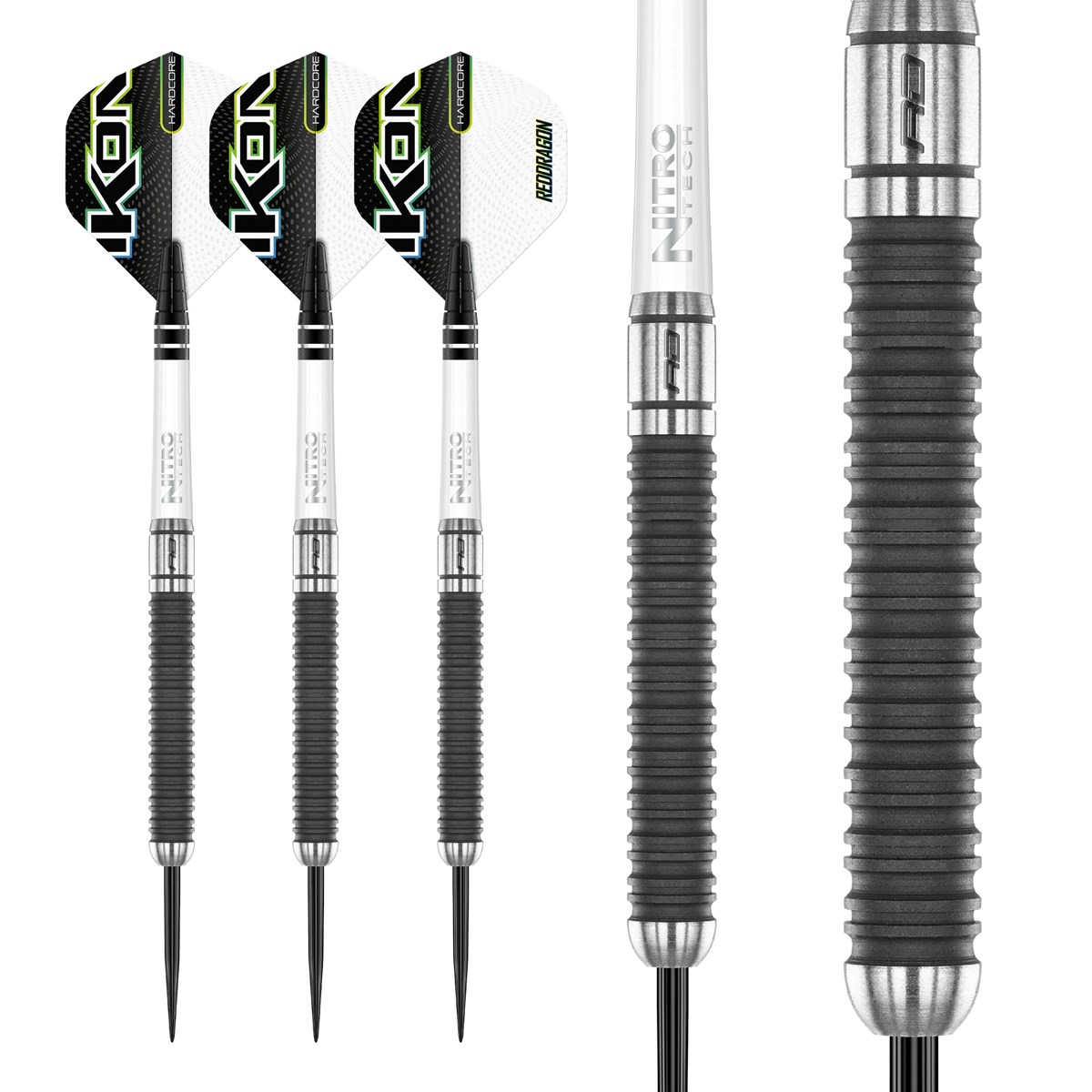 Red Dragon Ikon 1.4 85% Tungsten Steel Tip Darts (24 grams)