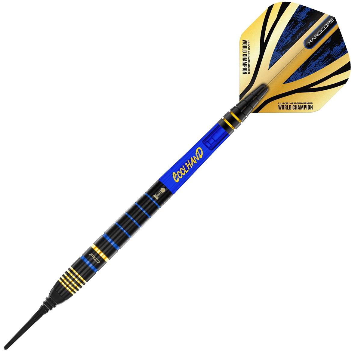 Red Dragon Luke Humphries TX4 Avenger 90% Tungsten Soft Tip Darts (18 grams)