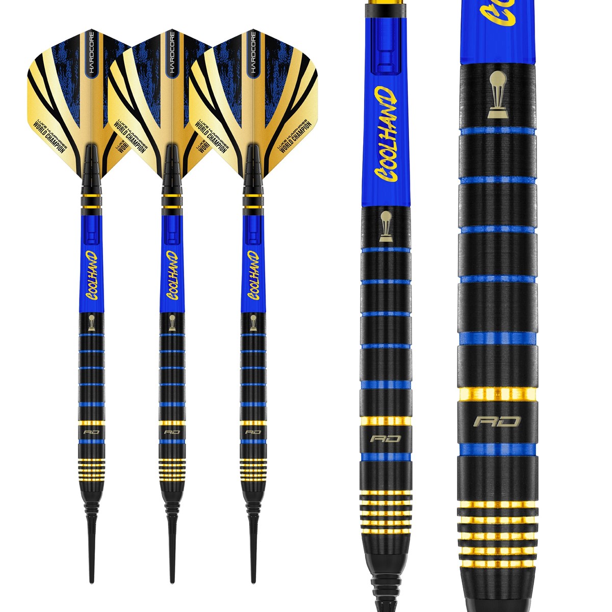 Red Dragon Luke Humphries TX4 Avenger 90% Tungsten Soft Tip Darts (18 grams)