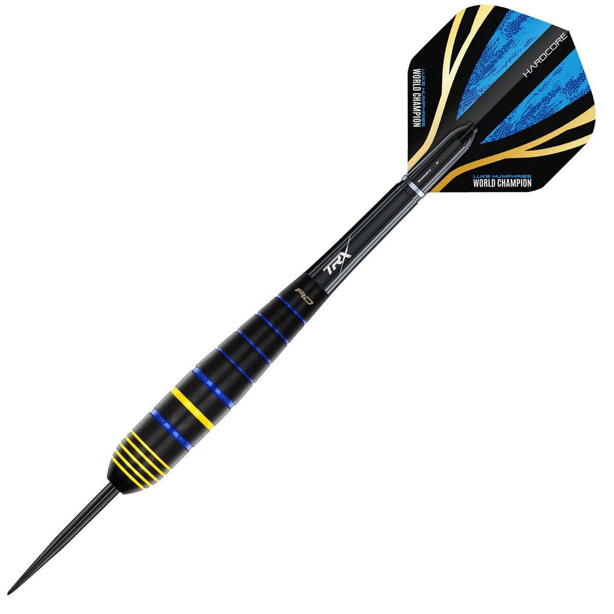 Red Dragon Luke Humphries World Champion Brass Steel Tip Darts (20 grams)