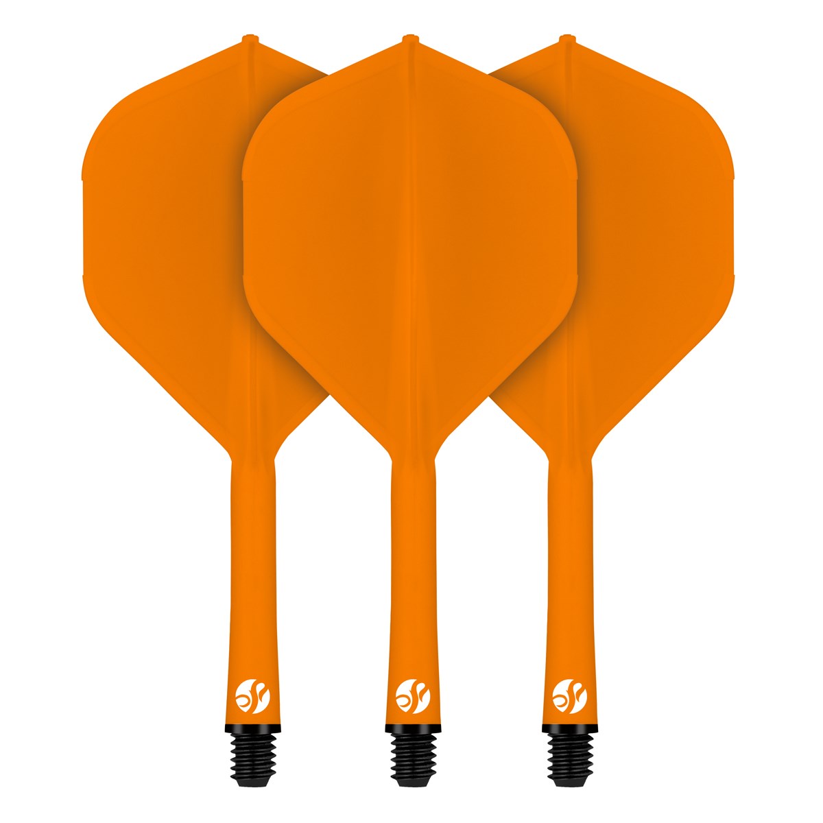 Shot Flight Deck Flight / Shaft Combo - Standard / Inbetween Shaft - Orange