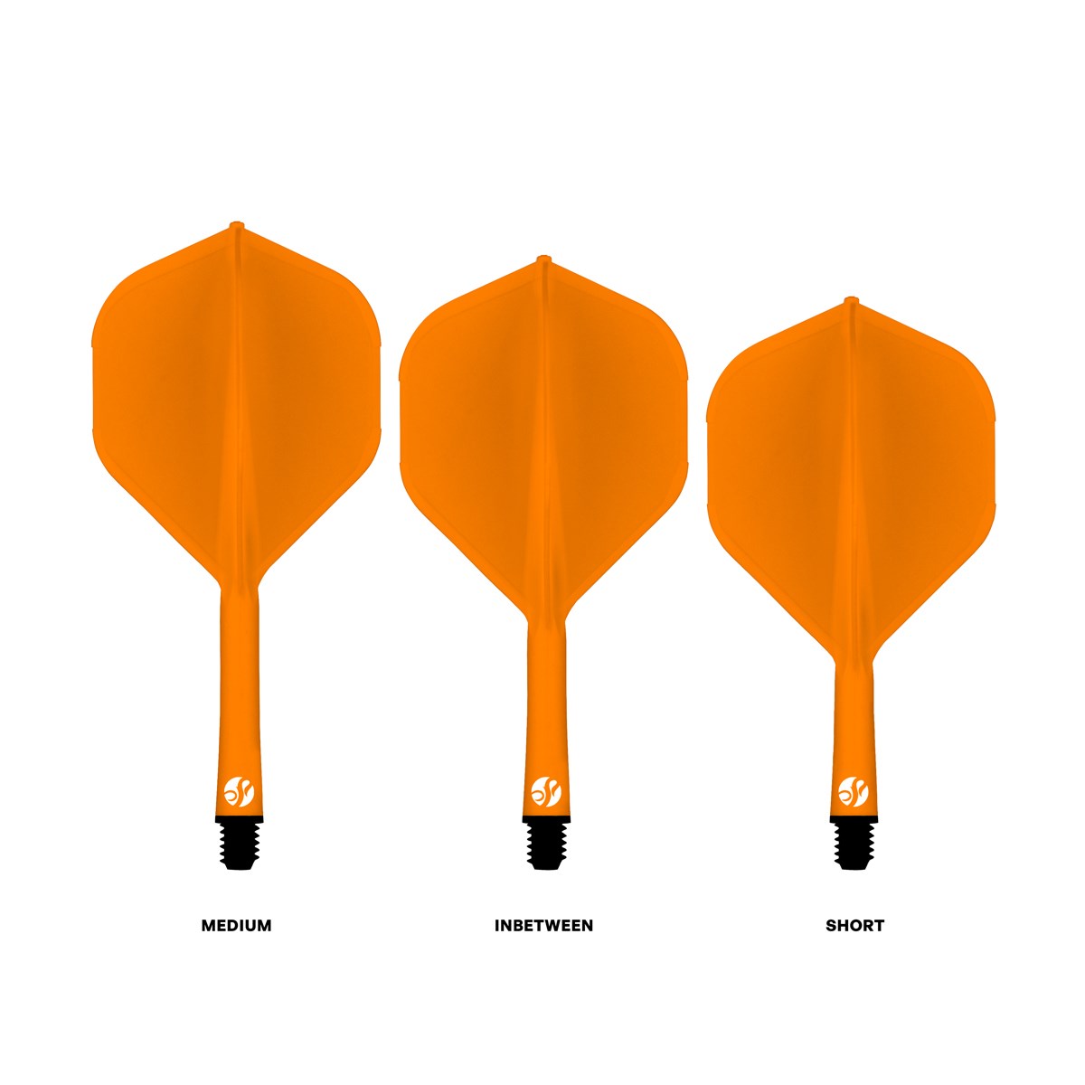 Shot Flight Deck Flight / Shaft Combo - Standard / Inbetween Shaft - Orange