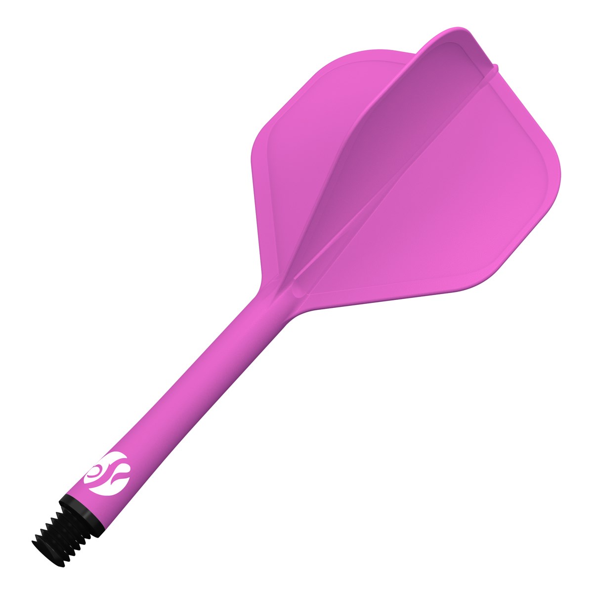 Shot Flight Deck Flight / Shaft Combo - Standard / Short Shaft - Pink