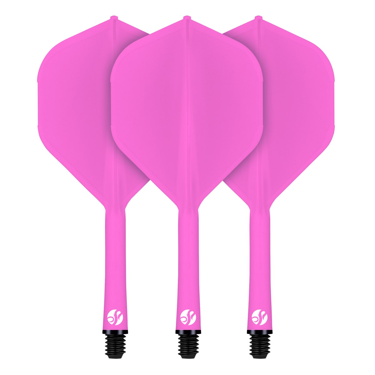 Shot Flight Deck Flight / Shaft Combo - Standard / Short Shaft - Pink