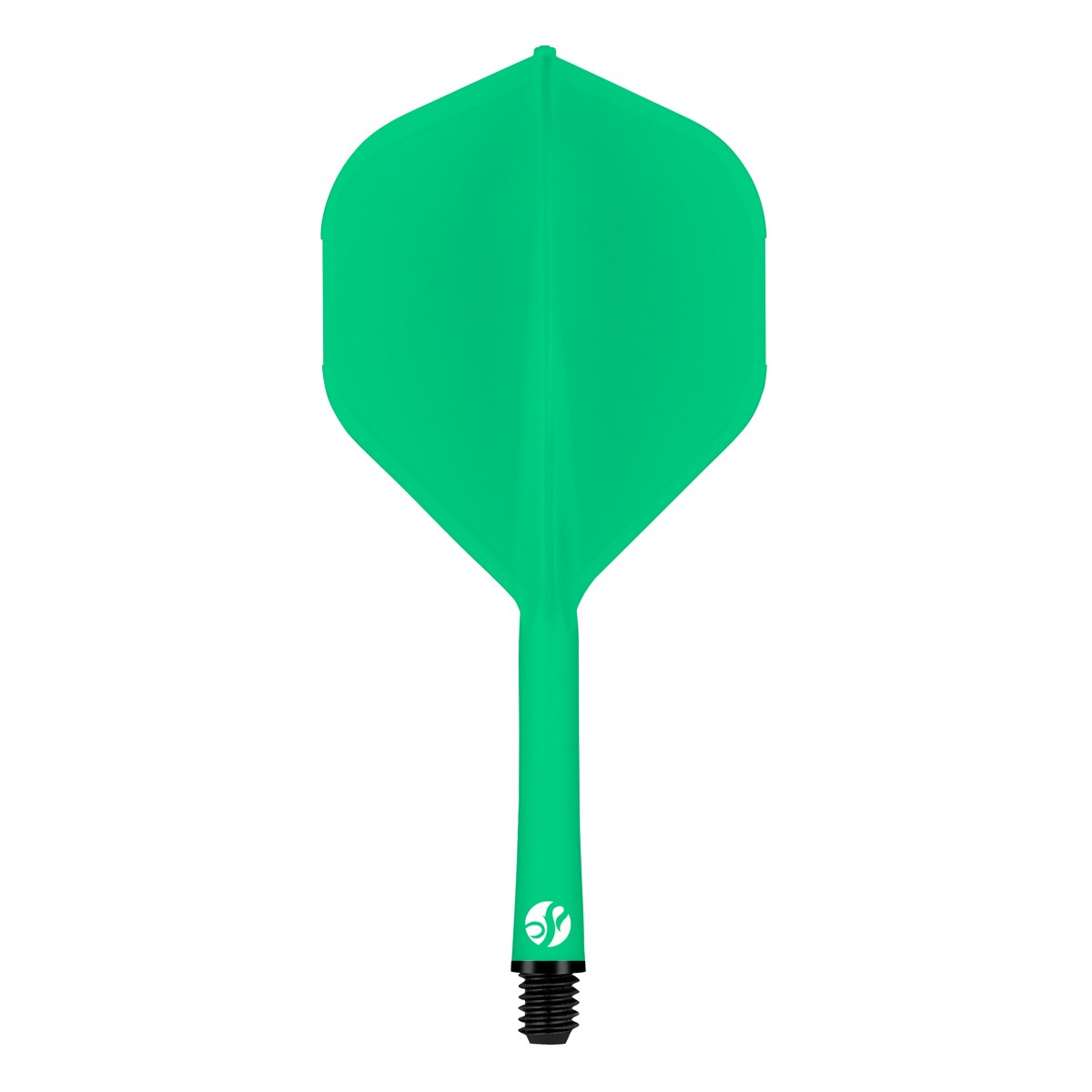Shot Flight Deck Flight / Shaft Combo - Standard / Short Shaft - Green