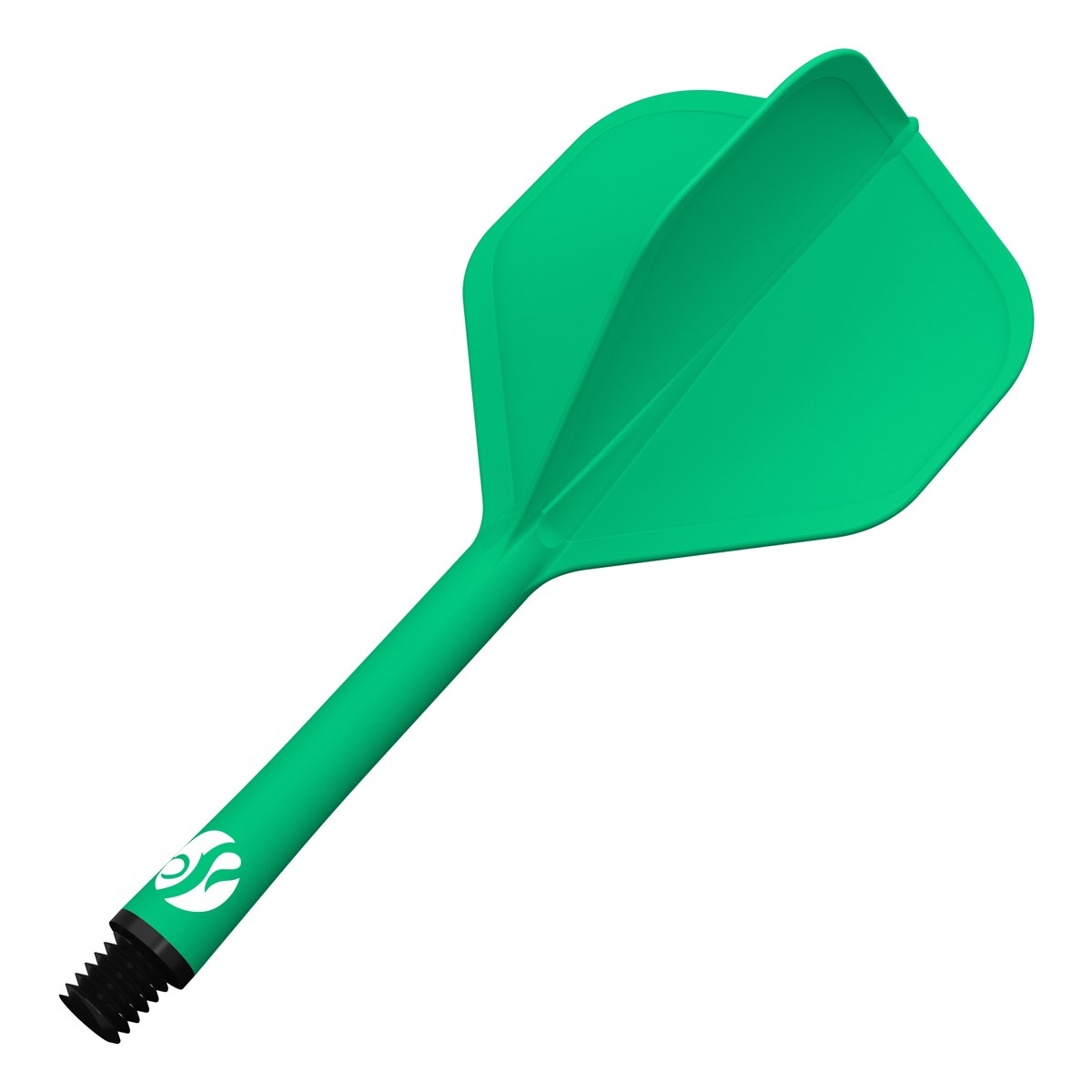 Shot Flight Deck Flight / Shaft Combo - Standard / Inbetween Shaft - Green