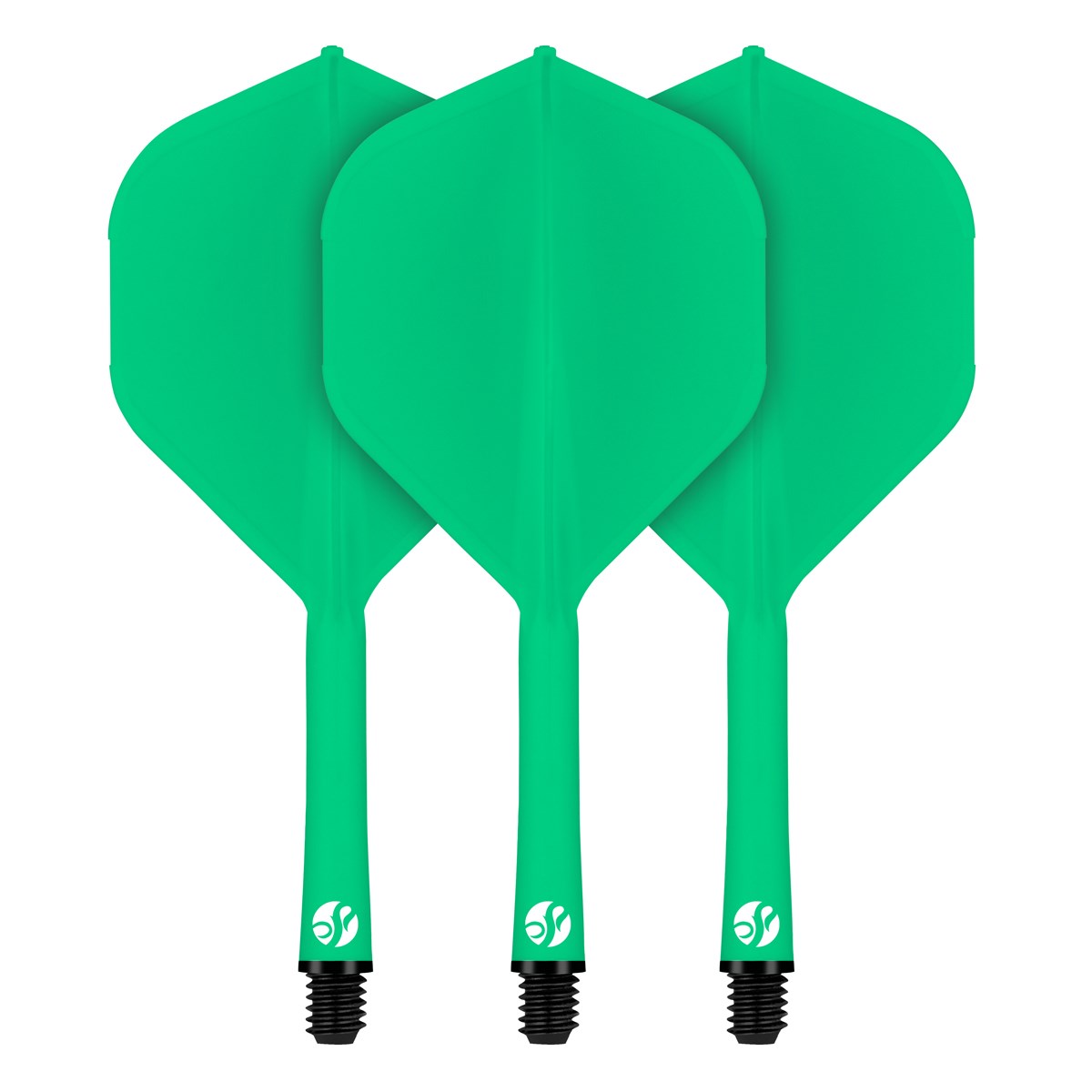Shot Flight Deck Flight / Shaft Combo - Standard / Inbetween Shaft - Green