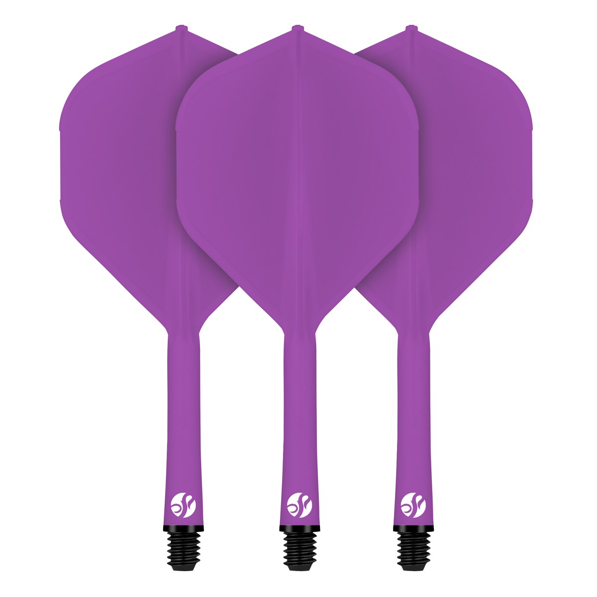 Shot Flight Deck Flight / Shaft Combo - Standard / Short Shaft - Purple