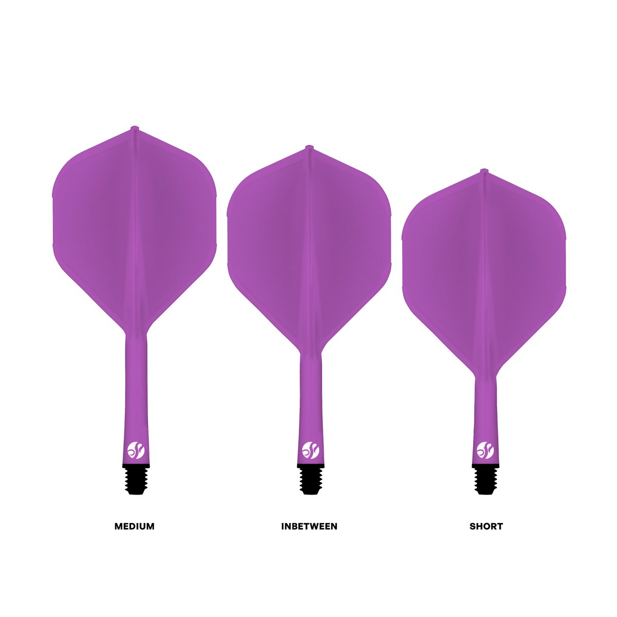 Shot Flight Deck Flight / Shaft Combo - Standard / Short Shaft - Purple