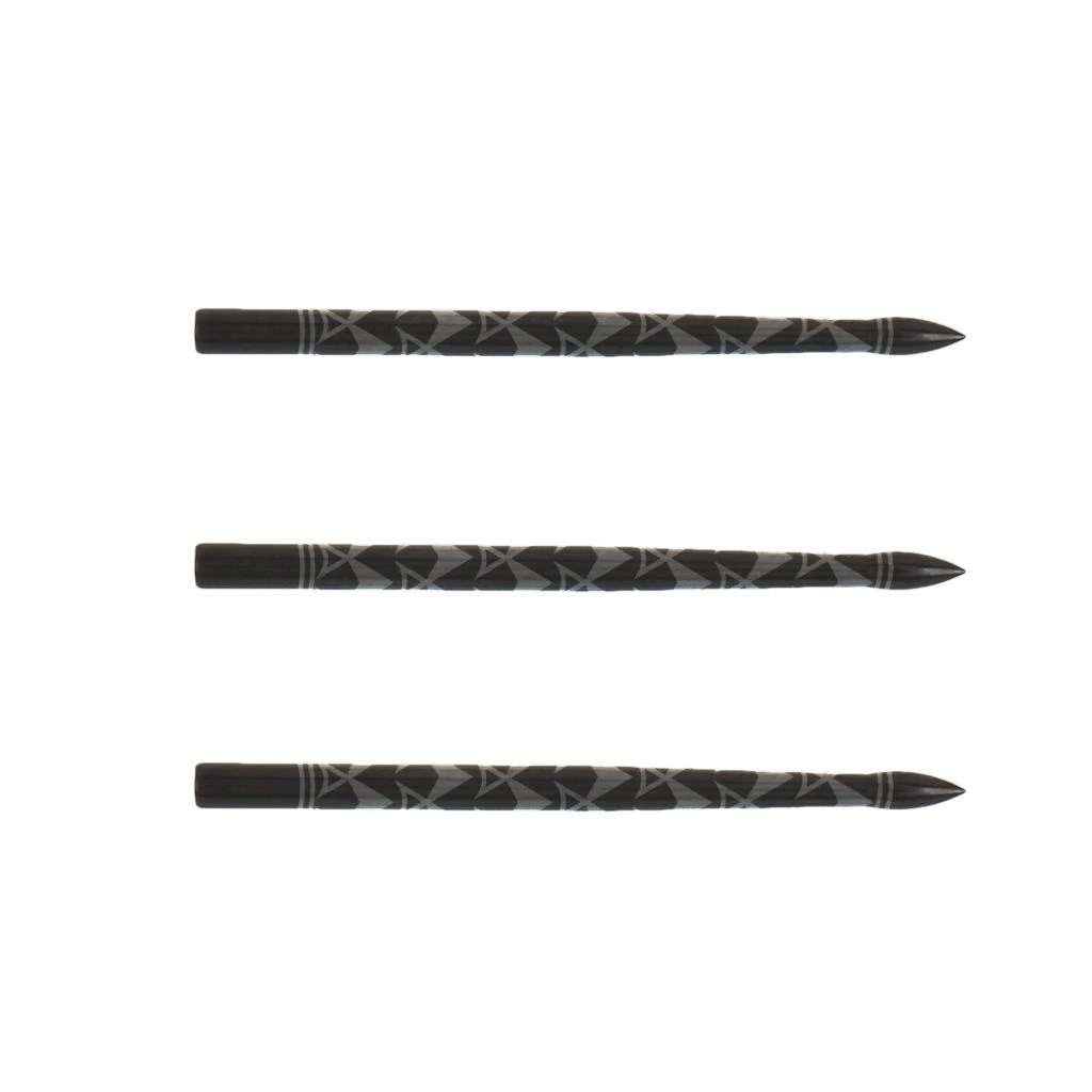 Shot Arrowhead Steel Tip Points - (38mm)