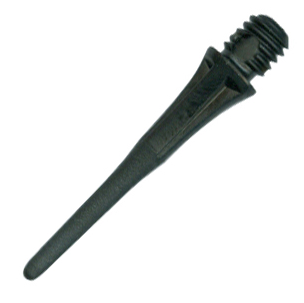 Fit Point Plus Soft Tip - 2BA Long (Black) (50 per box)