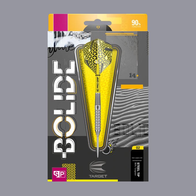 Target Darts Bolide 02 Swiss Point 90% Tungsten 25 grams