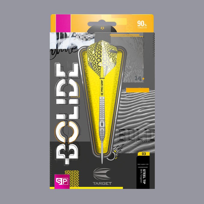 Target Darts Bolide 03 Swiss Point 90% Tungsten 26 grams