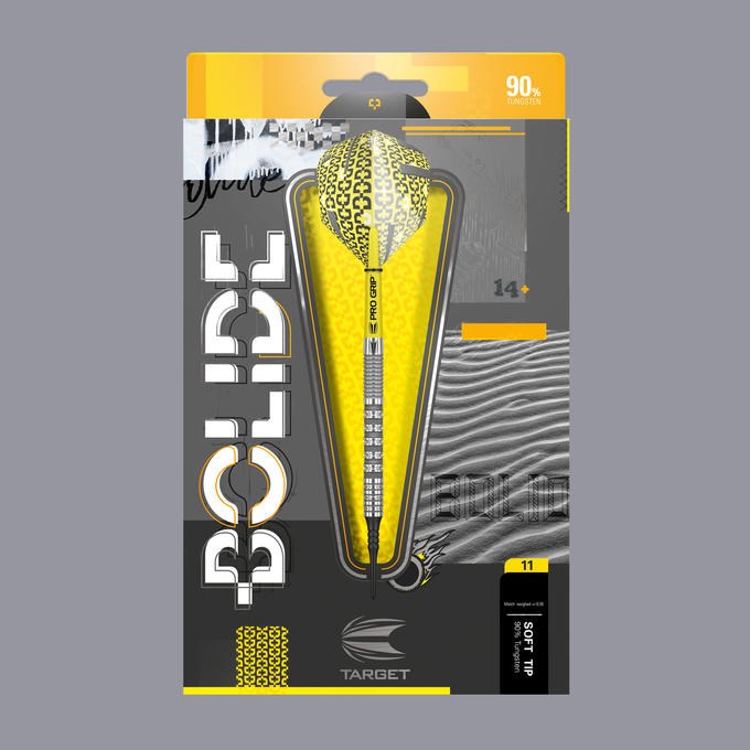 Target Darts Bolide 11 Soft Tip 90% Tungsten 21 grams