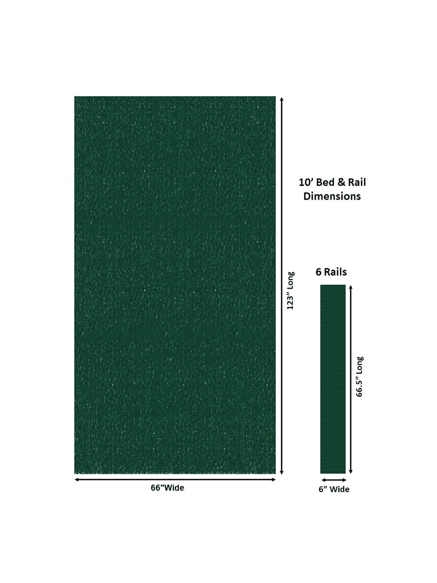 Championship Billiard Fabric Tour Edition 10' Cloth - Bottle Green