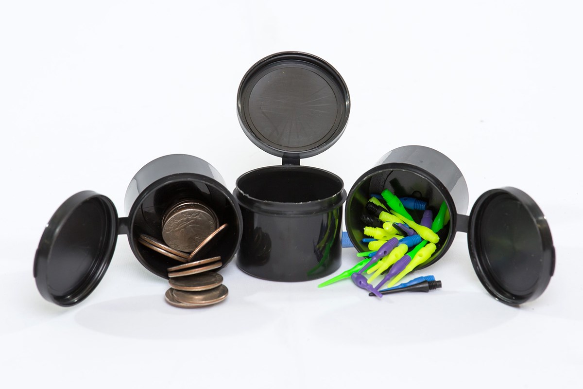 Metroline Round Coin Containers  For D001, D002, DQ07
