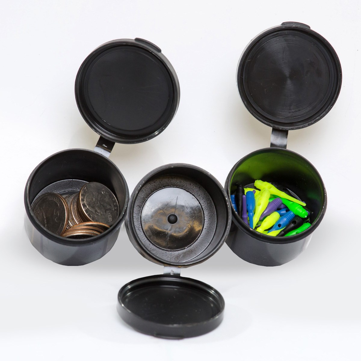 Metroline Round Coin Containers  For D001, D002, DQ07