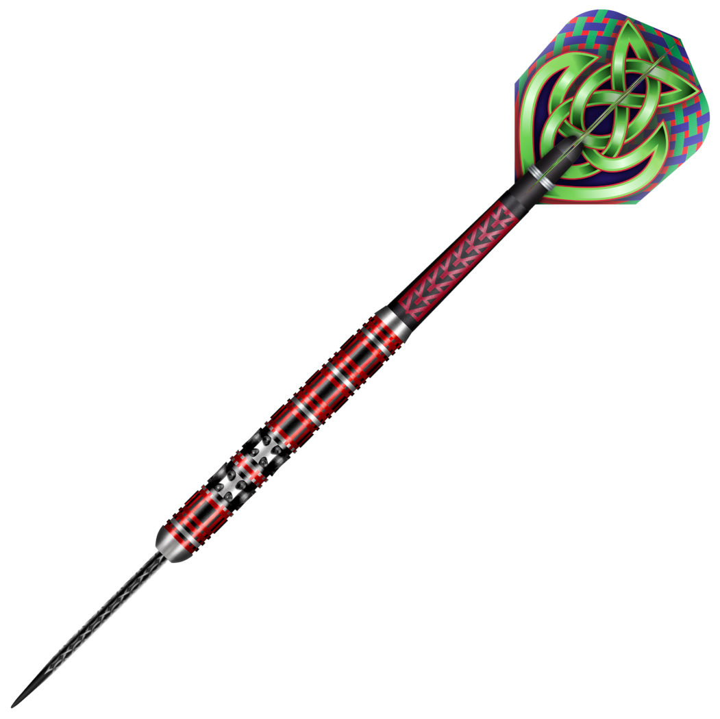 Shot Celt Claymore 90% Tungsten Steel Tip Dart 25 grams