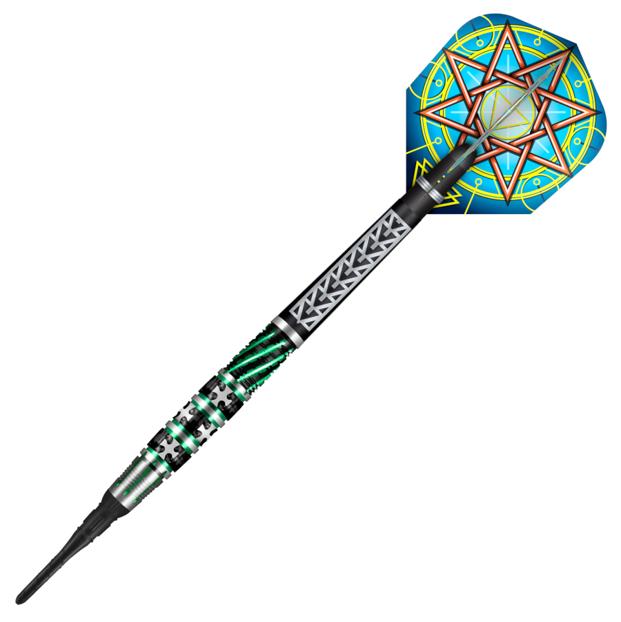 Shot Celt Druid 90% Tungsten Soft Tip Dart 18 grams
