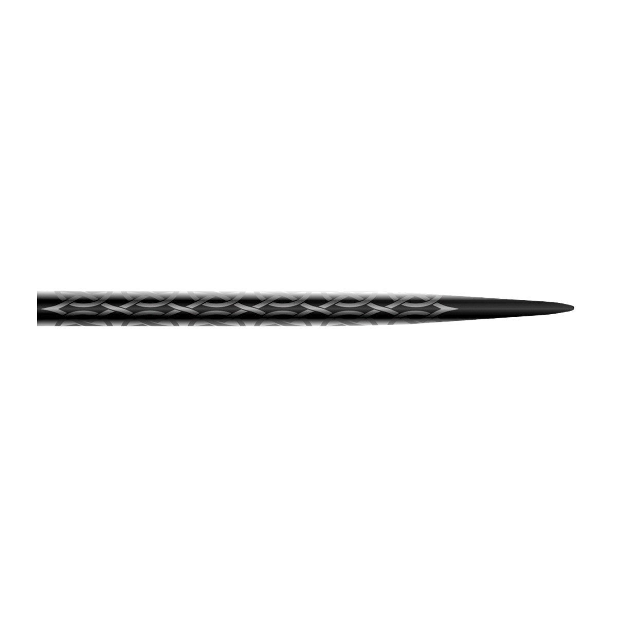 Shot Celt Steel Tip Points - Laser Engraved 35mm
