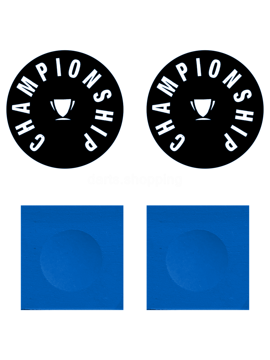 Championship Billiard Fabric Mercury Ultra 9' Cloth - Championship Blue
