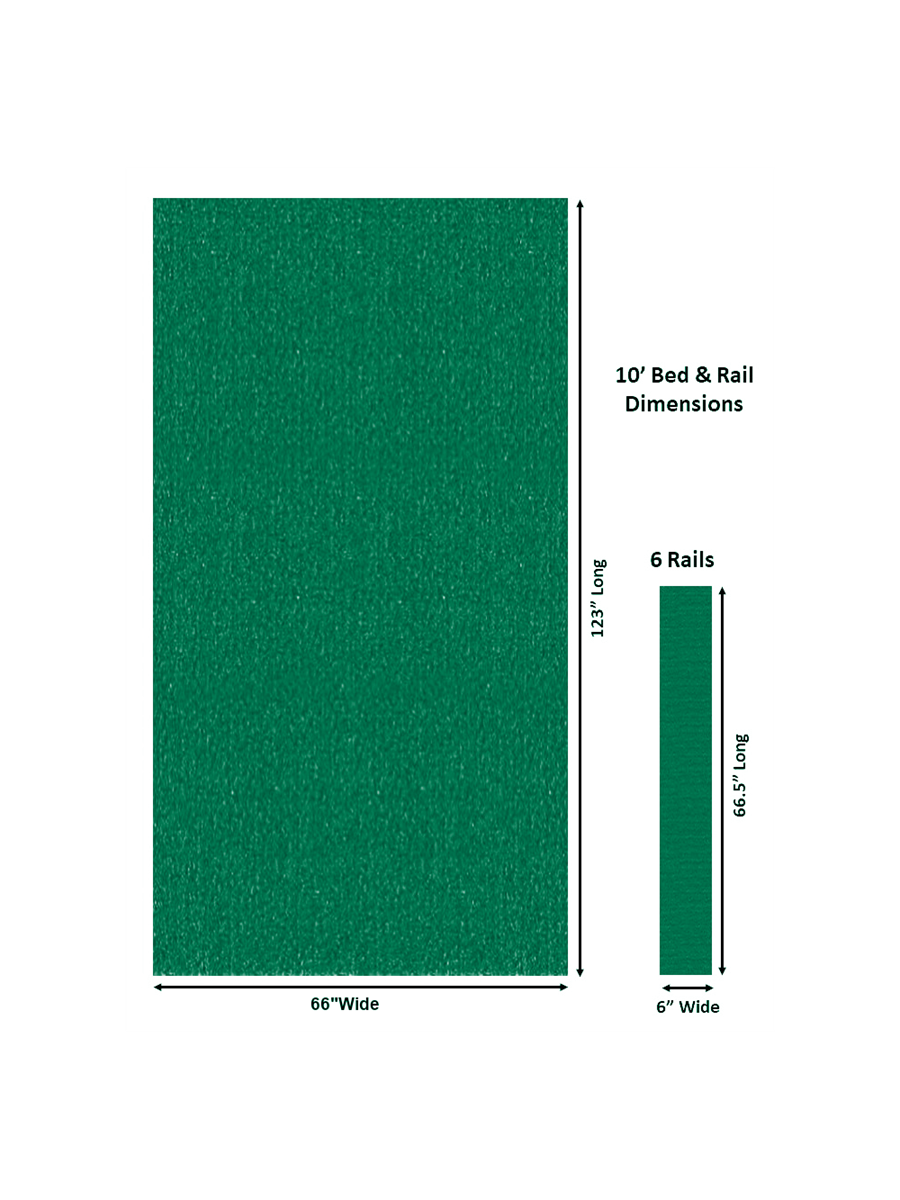 Championship Billiard Fabric Mercury Ultra 10' Cloth - Championship Green