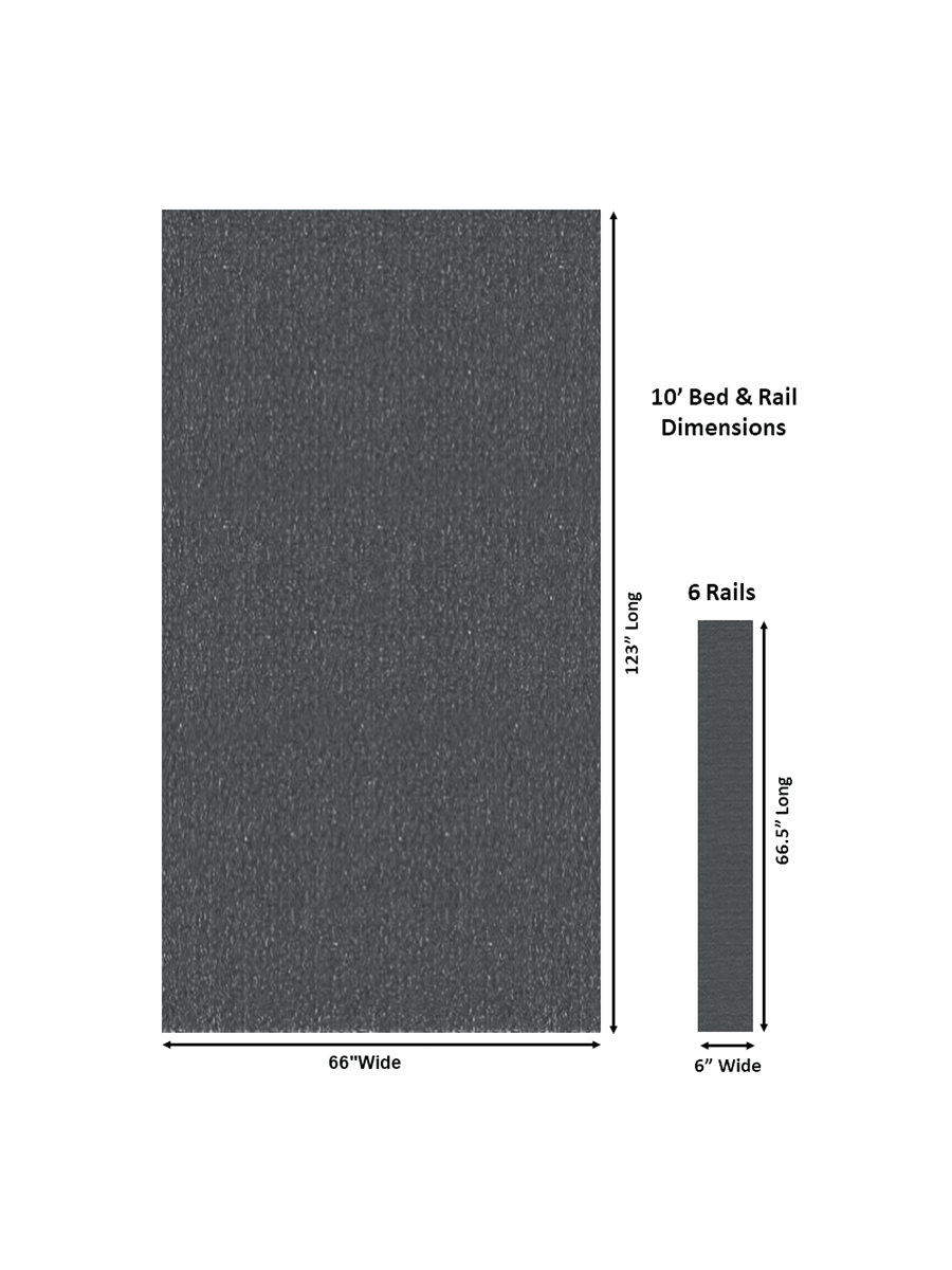 Championship Billiard Fabric Invitational with Teflon 10' Cloth - Charcoal