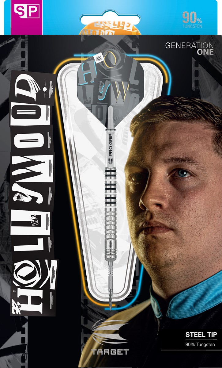 Target Darts Chris Dobey 90% SP Steel Tip Darts 22 grams