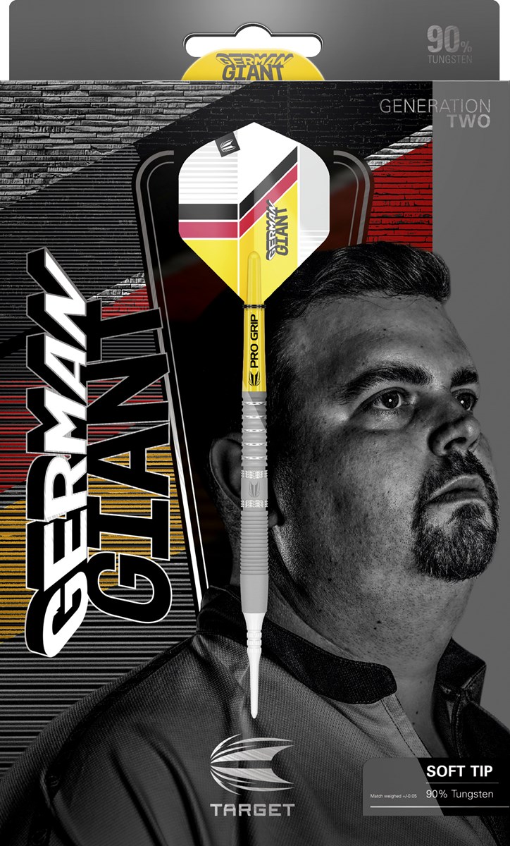 Target Darts Gabriel Clemens G2 Soft Tip Darts 19 grams