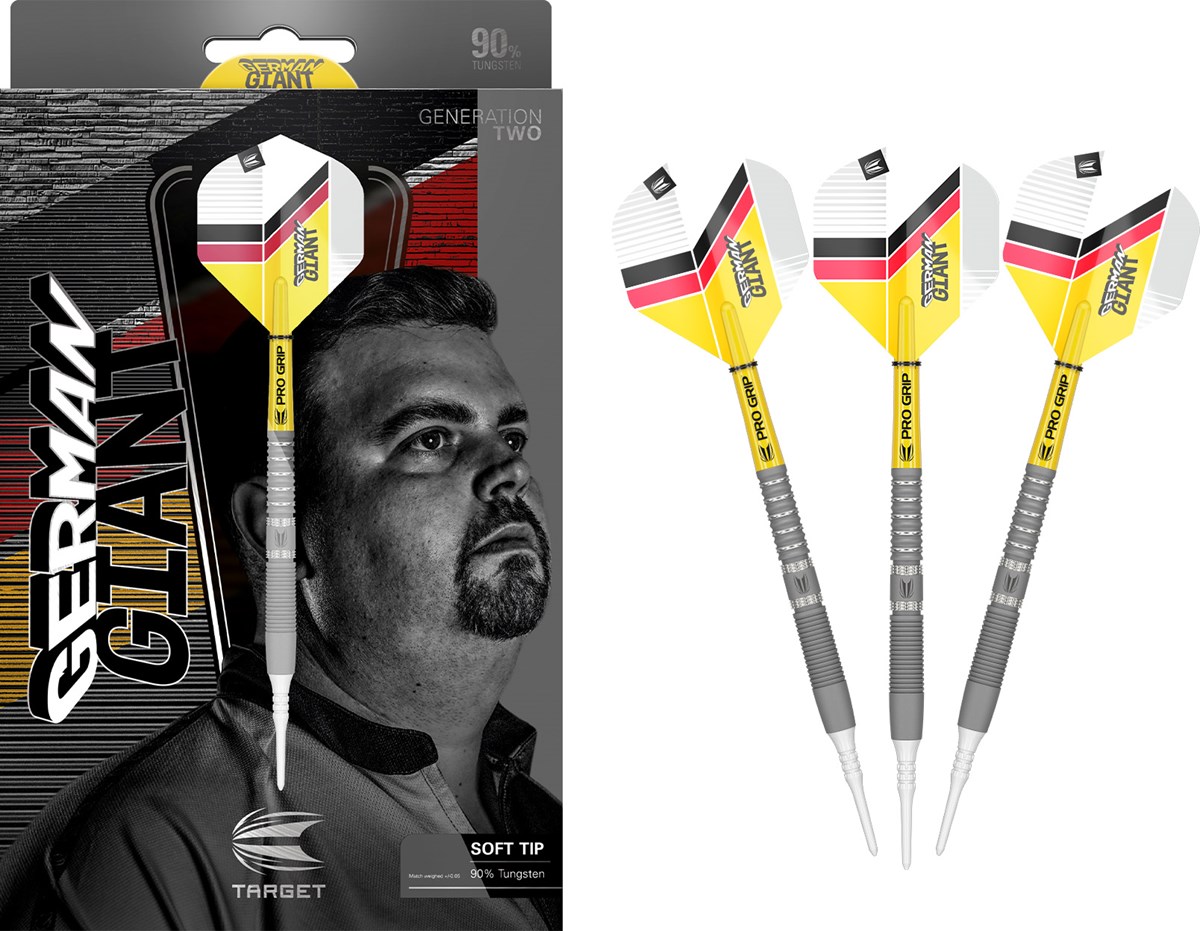 Target Darts Gabriel Clemens G2 Soft Tip Darts 19 grams