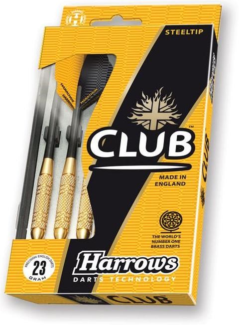 Harrows Club Brass - Knurl Cut 20 grams