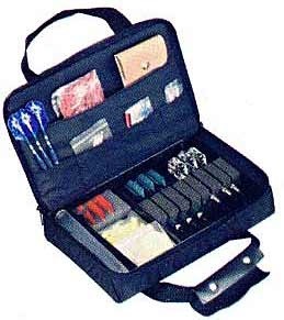 Metroline Large Original Dart Case - Black