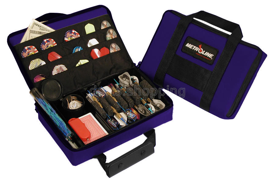 Metroline Large Original Dart Case - Purple
