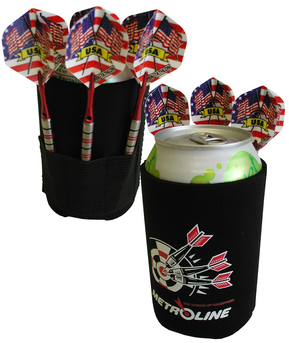Metroline Dart Beer Koozie (Can)