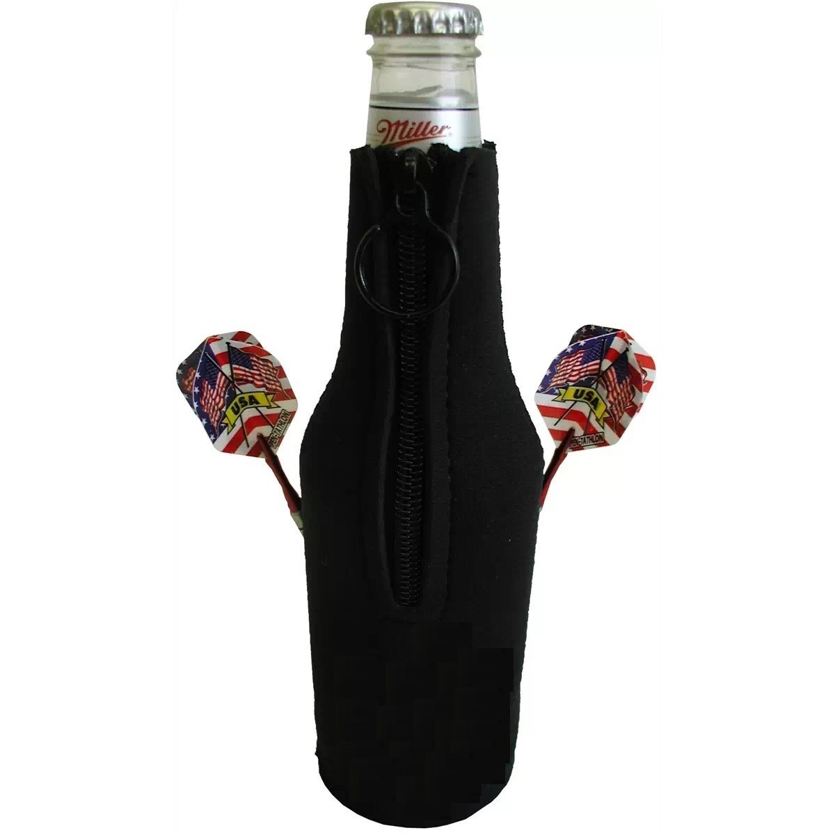 Metroline Dart Beer Koozie (Bottle)