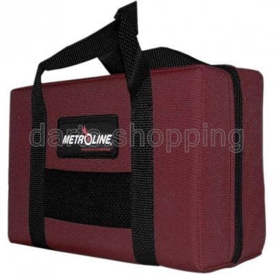 Metroline Split Back Pro - Burgundy