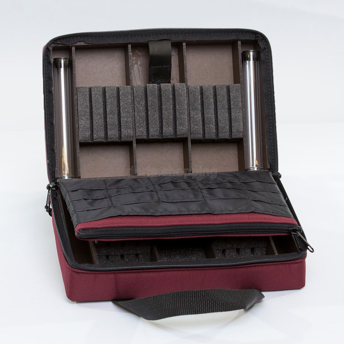 Metroline Split Back Pro - Burgundy