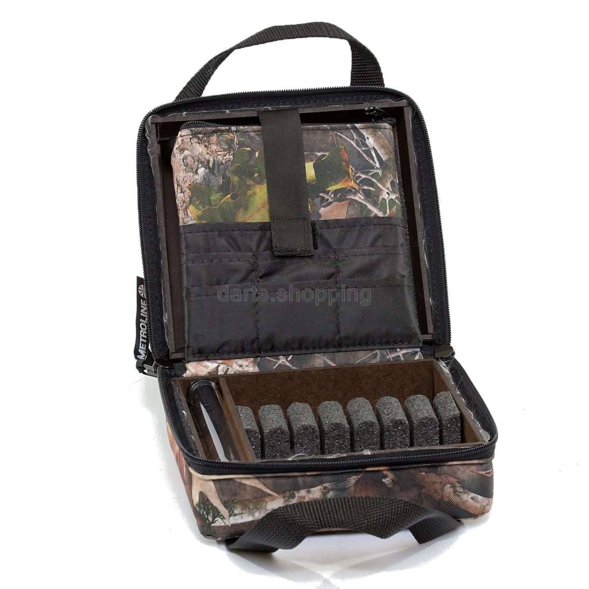 Metroline Split Back - Camo