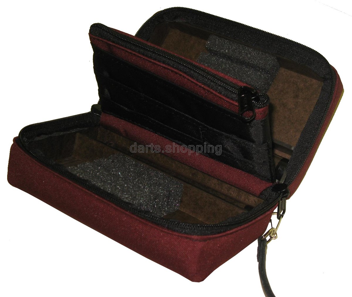 Metroline Split-Back - Burgundy