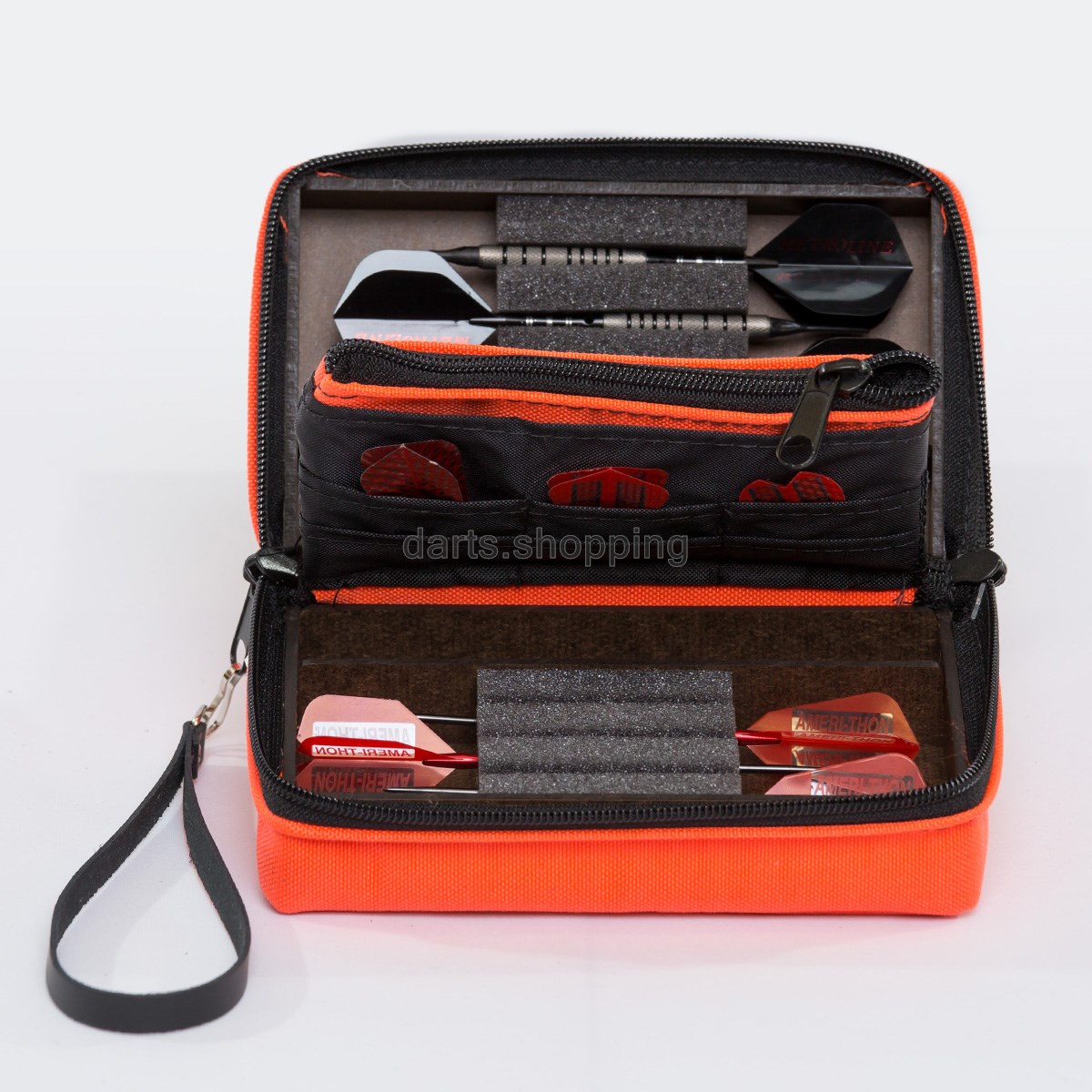 Metroline Split-Back - Neon Orange